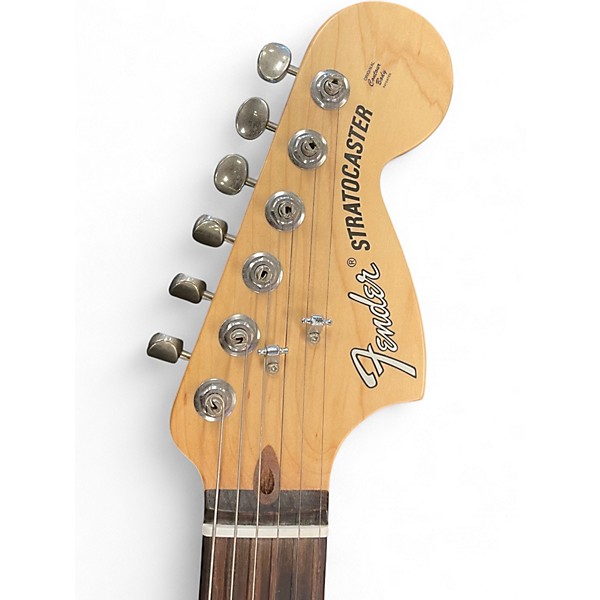 Used Fender American Professional II Stratocaster red Solid Body Electric Guitar