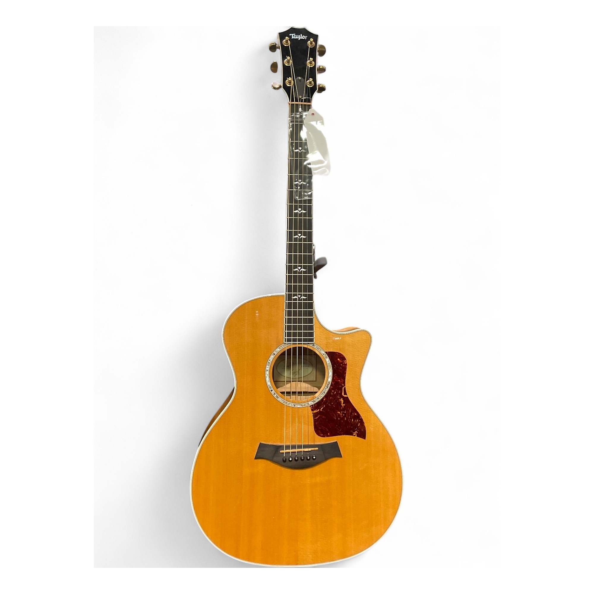 Used Taylor 614CE Natural Acoustic Electric Guitar Natural