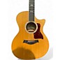 Used Taylor 614CE Natural Acoustic Electric Guitar thumbnail