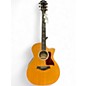 Used Taylor 614CE Natural Acoustic Electric Guitar