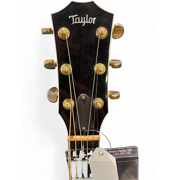 Used Taylor 614CE Natural Acoustic Electric Guitar