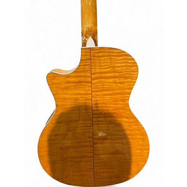 Used Taylor 614CE Natural Acoustic Electric Guitar