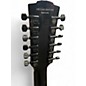 Used Fesley FDET280 Black 12 String Acoustic Electric Guitar