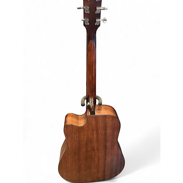 Used 2021 Ibanez AW5CE-OPN Mahogany Acoustic Guitar