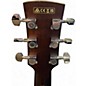 Used 2021 Ibanez AW5CE-OPN Mahogany Acoustic Guitar