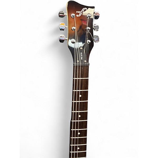 Used First Act ME579 Red Solid Body Electric Guitar