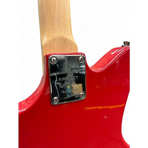 Used First Act ME579 Red Solid Body Electric Guitar