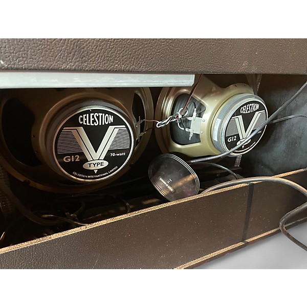 Used Fender 1968 Custom Twin Reverb 85W 2x12 Tube Guitar Combo Amp