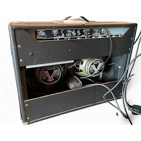 Used Fender 1968 Custom Twin Reverb 85W 2x12 Tube Guitar Combo Amp