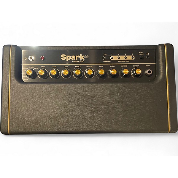 Used Positive Grid Spark 40 Guitar Combo Amp
