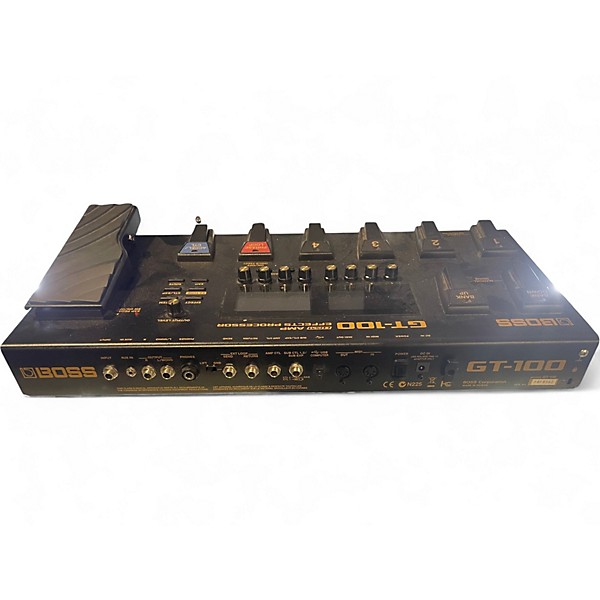 Used BOSS GT100 Effect Processor
