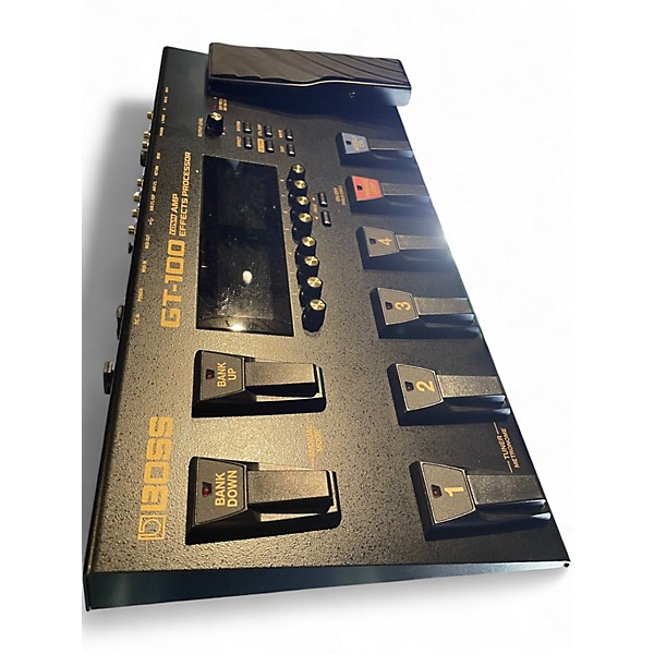 Used BOSS GT100 Effect Processor