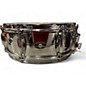Used 1970s Slingerland 5X14 Gene Krupa Sound King Chrome Over Brass Drum thumbnail