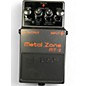 Used BOSS MT2 Metal Zone Distortion Effect Pedal thumbnail