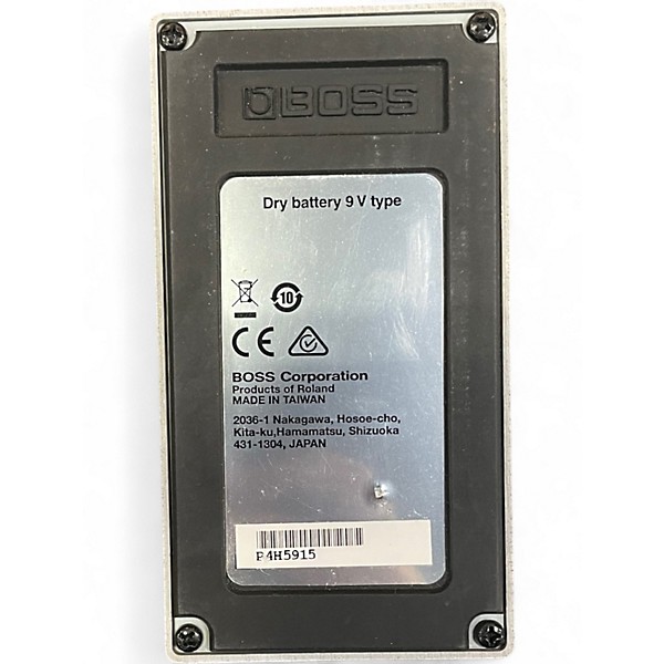 Used BOSS MT2 Metal Zone Distortion Effect Pedal