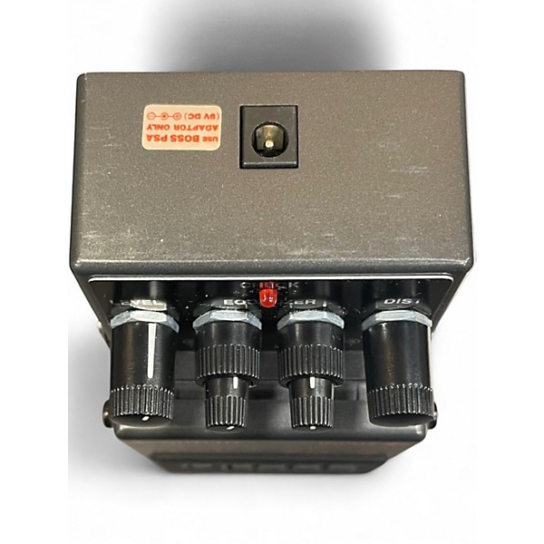 Used BOSS MT2 Metal Zone Distortion Effect Pedal