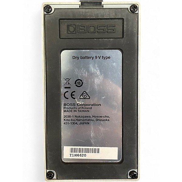 Used BOSS SD1 Super Overdrive Effect Pedal