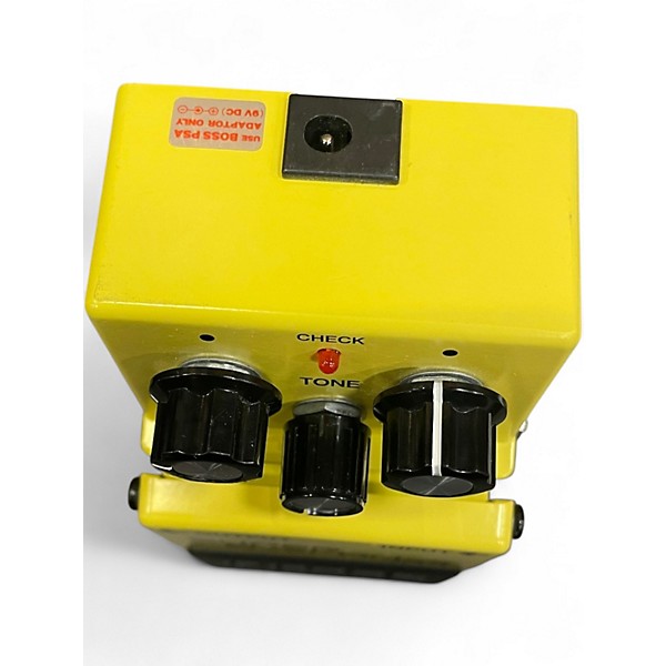 Used BOSS SD1 Super Overdrive Effect Pedal