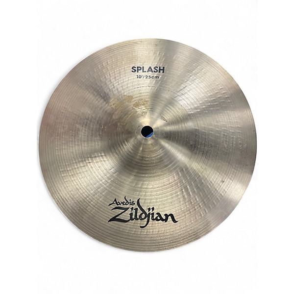 Used Zildjian 10in Avedis Splash Cymbal