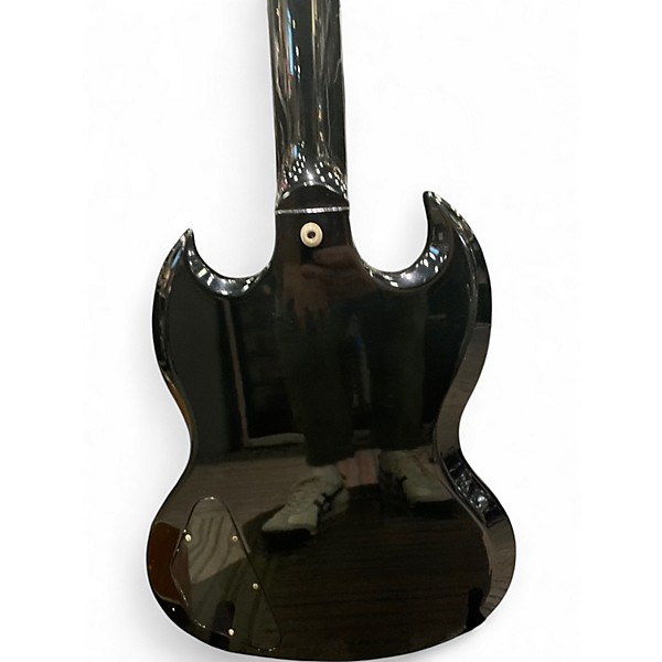 Used Gibson SG Black Solid Body Electric Guitar
