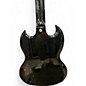 Used Gibson SG Black Solid Body Electric Guitar