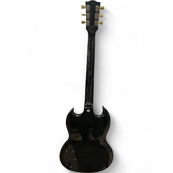 Used Gibson SG Black Solid Body Electric Guitar
