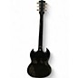 Used Gibson SG Black Solid Body Electric Guitar