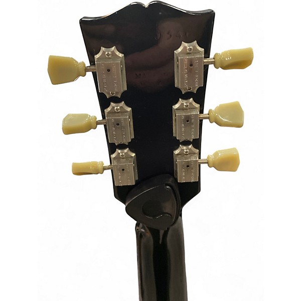 Used Gibson SG Black Solid Body Electric Guitar