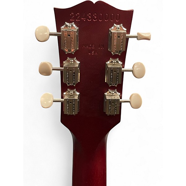 Used Gibson Rick Beato Special Double Cut sparkling burgundy satin Solid Body Electric Guitar