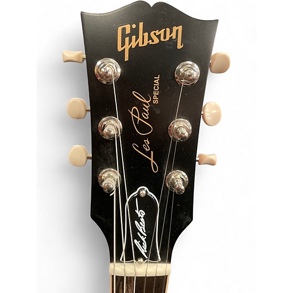 Used Gibson Rick Beato Special Double Cut sparkling burgundy satin Solid Body Electric Guitar