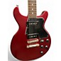 Used Gibson Rick Beato Special Double Cut sparkling burgundy satin Solid Body Electric Guitar