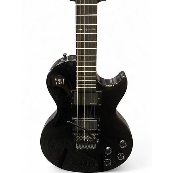 Used Epiphone Les Paul Nightfall Black Solid Body Electric Guitar