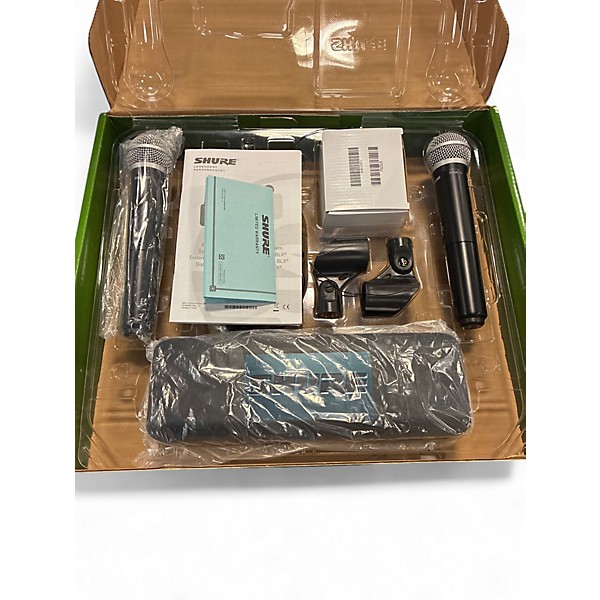 Used Shure BLX288/PG58-H10 Wireless System