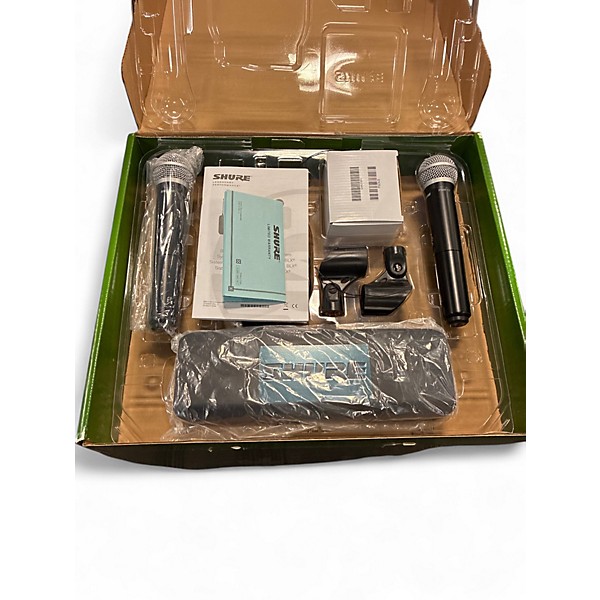 Used Shure BLX288/PG58-H10 Wireless System