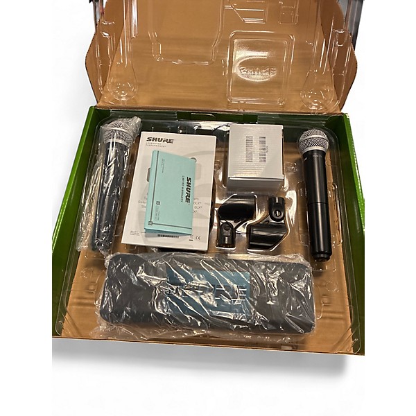 Used Shure BLX288/PG58-H10 Wireless System