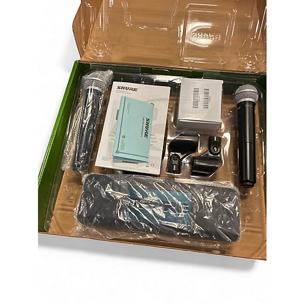 Used Shure BLX288/PG58-H10 Wireless System