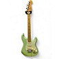 Used Fender Player Stratocaster Surf Green Solid Body Electric Guitar thumbnail