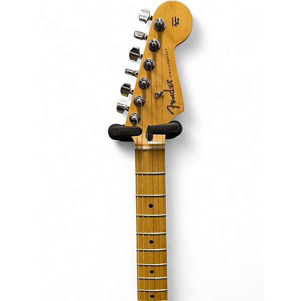 Used Fender Player Stratocaster Surf Green Solid Body Electric Guitar