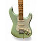 Used Fender Player Stratocaster Surf Green Solid Body Electric Guitar