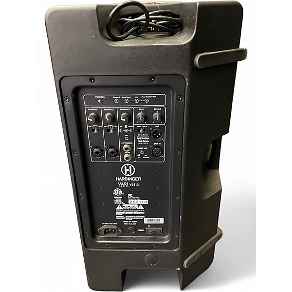 Used Harbinger VARI V2312 Powered Speaker