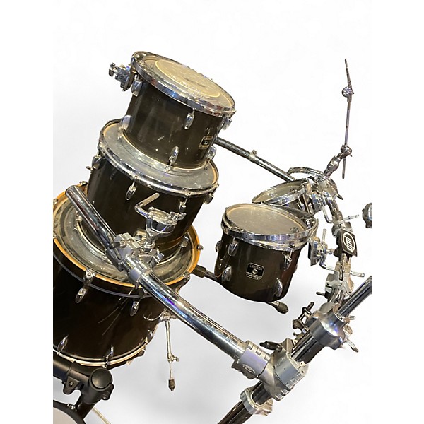 Used Gretsch Drums 5 Piece Renown Black Drum Kit