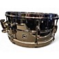 Used TAMA 5.5X14 Metalworks Snare Black Chrome Drum