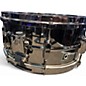 Used TAMA 5.5X14 Metalworks Snare Black Chrome Drum