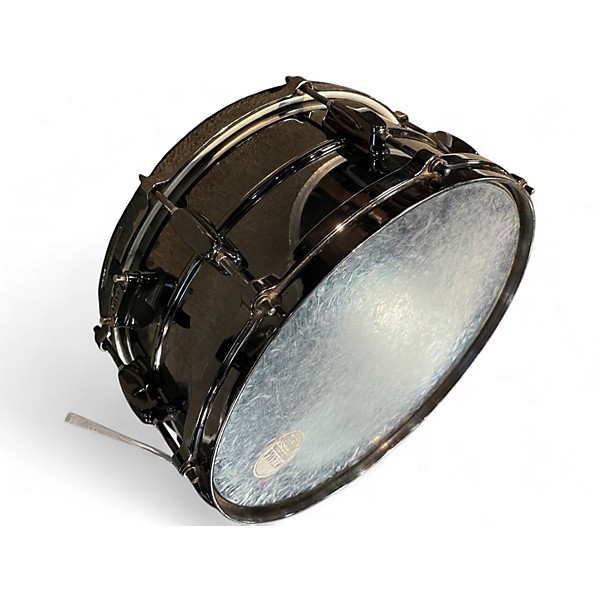 Used TAMA 5.5X14 Metalworks Snare Black Chrome Drum