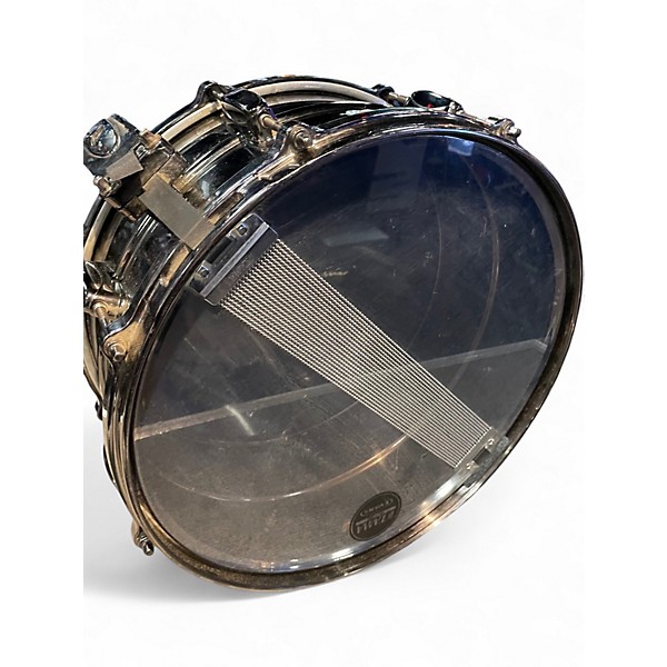 Used TAMA 5.5X14 Metalworks Snare Black Chrome Drum