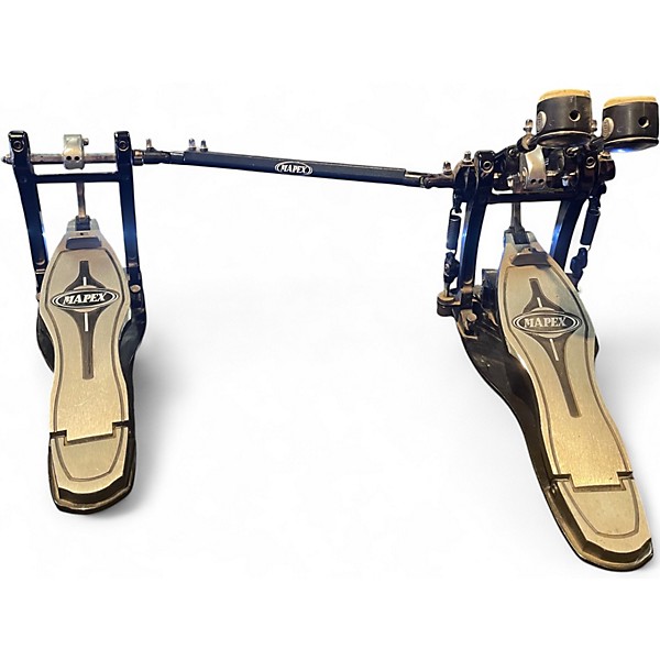 Used Mapex DOUBLE KICK PEDAL DIRECT DRIVE Double Bass Drum Pedal