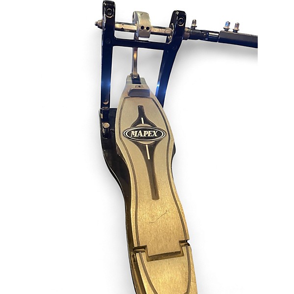 Used Mapex DOUBLE KICK PEDAL DIRECT DRIVE Double Bass Drum Pedal