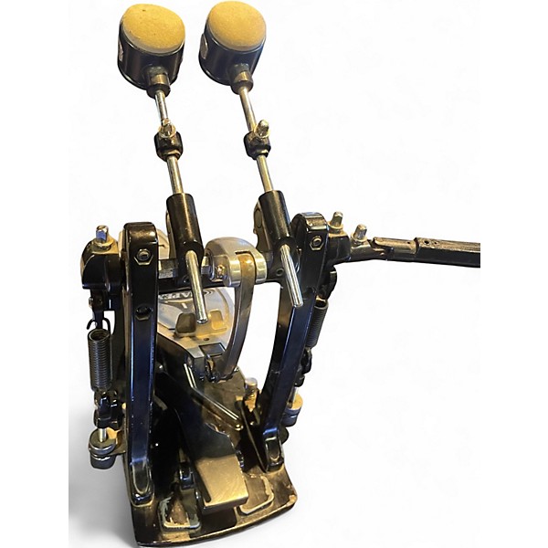 Used Mapex DOUBLE KICK PEDAL DIRECT DRIVE Double Bass Drum Pedal