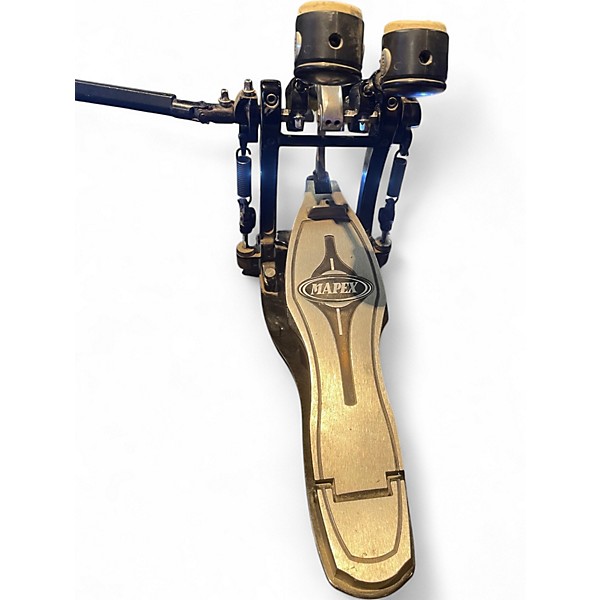 Used Mapex DOUBLE KICK PEDAL DIRECT DRIVE Double Bass Drum Pedal