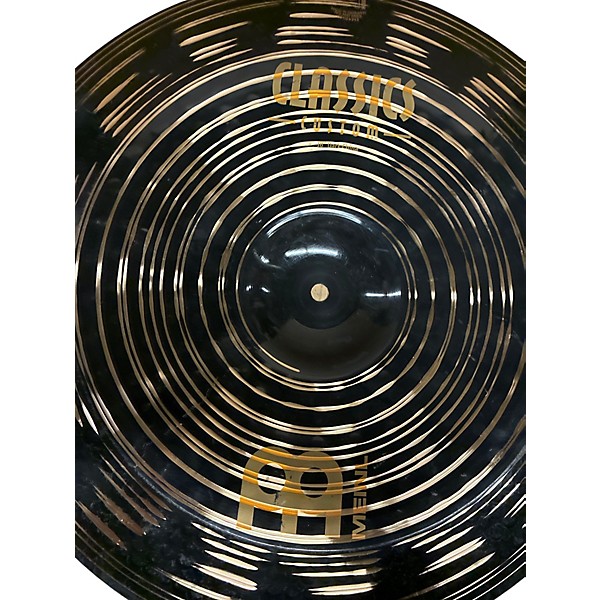 Used MEINL 18in Classics Custom Dark China Cymbal